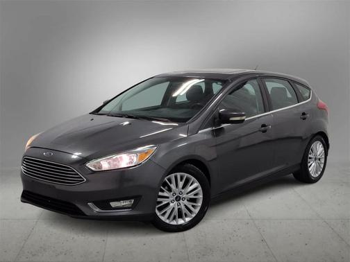 2018 Ford Focus Titanium