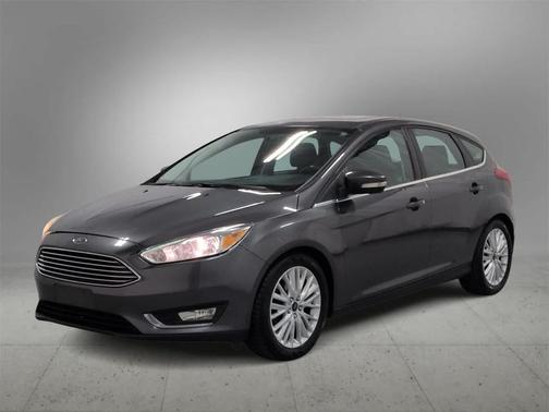 2018 Ford Focus Titanium