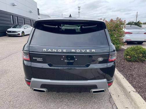 2019 Land Rover Range Rover Sport SE