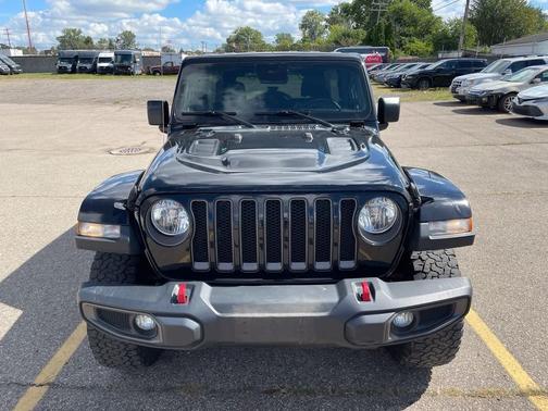 Black 2019 Jeep Wrangler Unlimited Rubicon