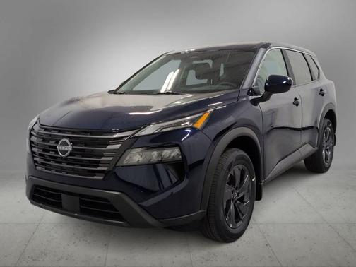 Deep Ocean Blue Pearl 2026 Nissan Rogue SV