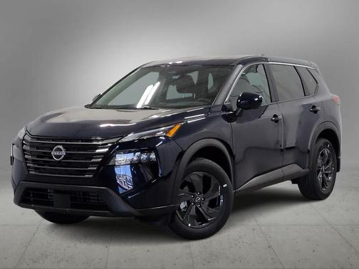 Deep Ocean Blue Pearl 2026 Nissan Rogue SV