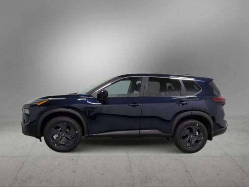Deep Ocean Blue Pearl 2026 Nissan Rogue SV