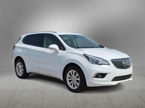 Summit White 2018 Buick Envision Essence