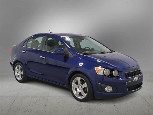 2012 Chevrolet Sonic 2LZ