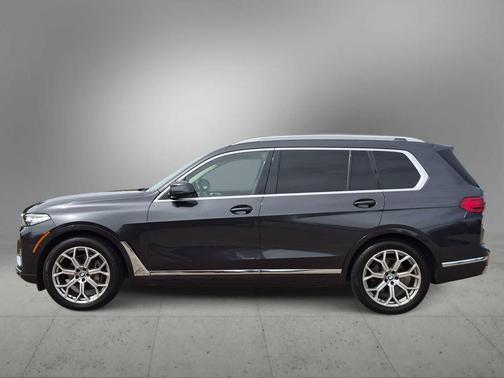 Gray 2021 BMW X7 xDrive40i