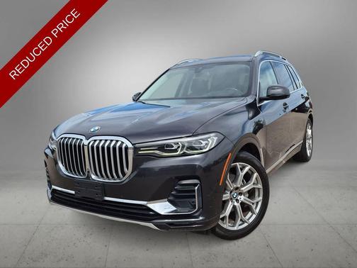 Gray 2021 BMW X7 xDrive40i