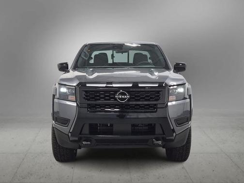 Gun Metallic 2027 Nissan Frontier SV