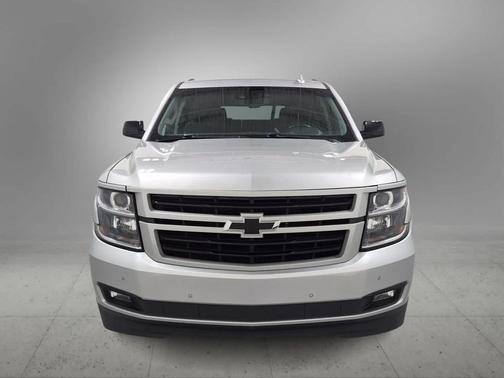Silver Ice Metallic 2019 Chevrolet Tahoe Premier