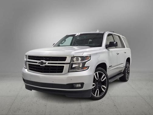 Silver Ice Metallic 2019 Chevrolet Tahoe Premier