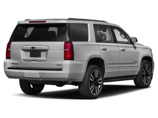 Silver Ice Metallic 2019 Chevrolet Tahoe Premier