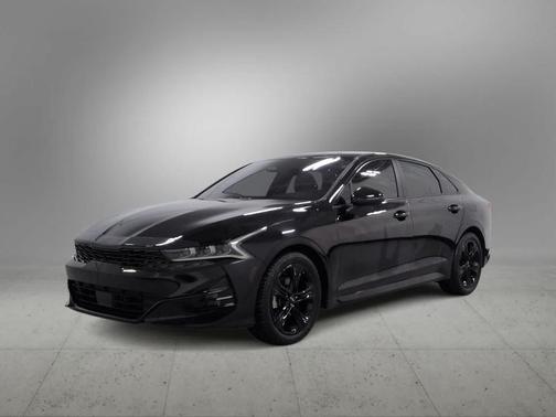 Ebony Black 2024 Kia K5 GT-Line