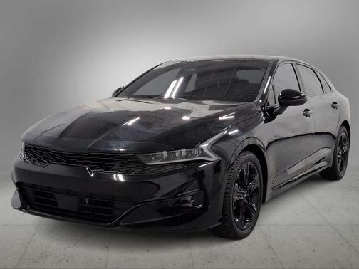Ebony Black 2024 Kia K5 GT-Line