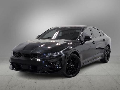 Ebony Black 2024 Kia K5 GT-Line
