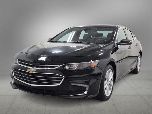 Mosaic Black Metallic 2018 Chevrolet Malibu LT