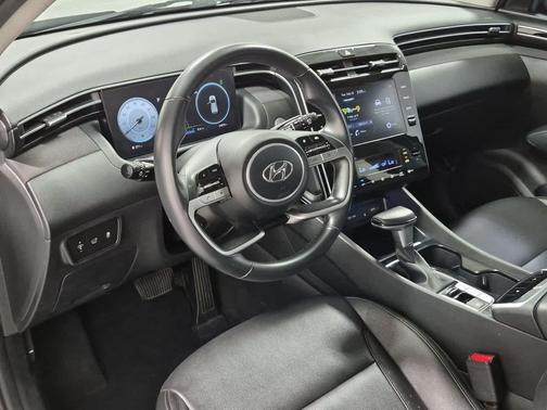 Amazon Gray 2023 Hyundai TUCSON SEL