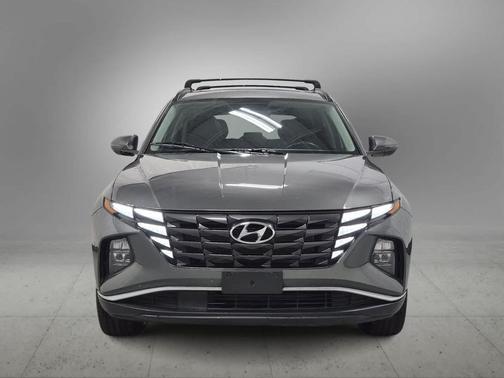 Amazon Gray 2023 Hyundai TUCSON SEL