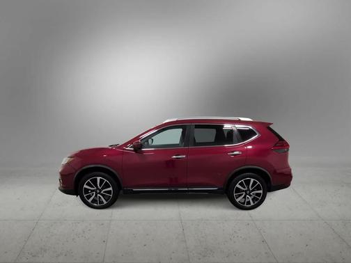 Palatial Ruby 2017 Nissan Rogue SL