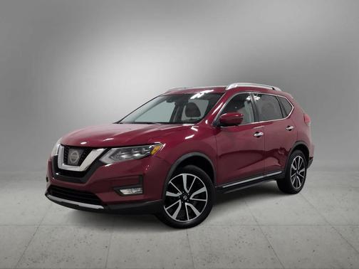 Palatial Ruby 2017 Nissan Rogue SL