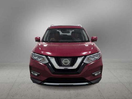Palatial Ruby 2017 Nissan Rogue SL