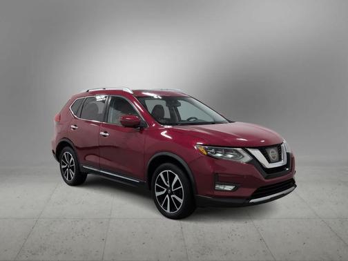 Palatial Ruby 2017 Nissan Rogue SL