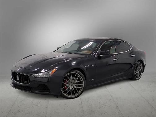 2014 Maserati Ghibli S Q4