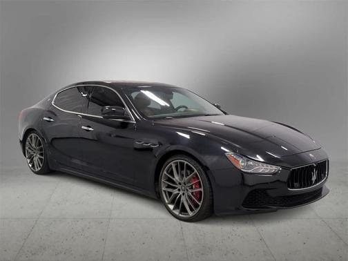 2014 Maserati Ghibli S Q4