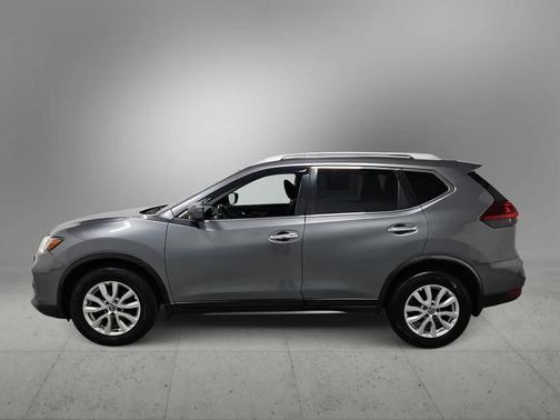 Gun Metallic 2018 Nissan Rogue SV