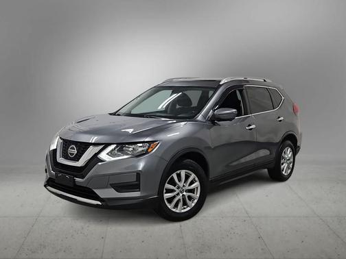 Gun Metallic 2018 Nissan Rogue SV