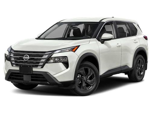Everest White Pearl Tricoat 2026 Nissan Rogue SV