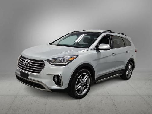 Circuit Silver 2019 Hyundai Santa Fe XL Limited Ultimate