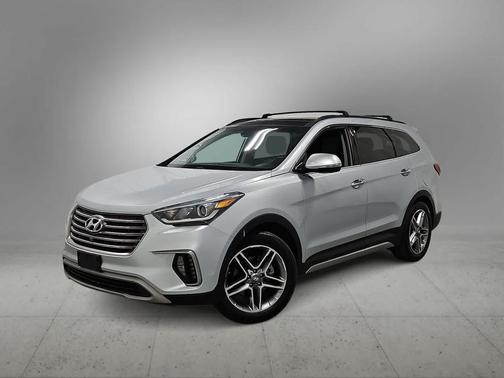 Circuit Silver 2019 Hyundai Santa Fe XL Limited Ultimate