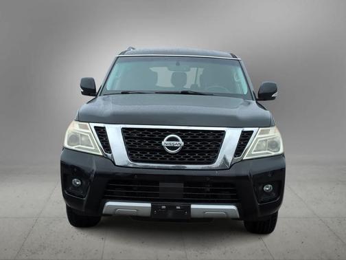 Super Black 2017 Nissan Armada SV