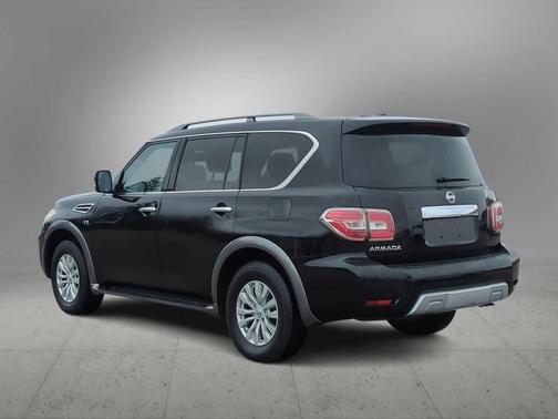 Super Black 2017 Nissan Armada SV