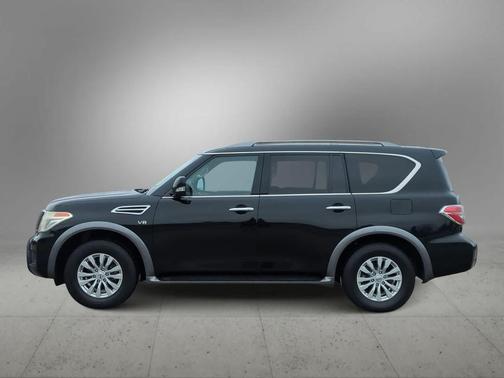 Super Black 2017 Nissan Armada SV