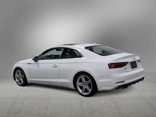 Ibis White 2019 Audi S5 3.0T Premium Plus