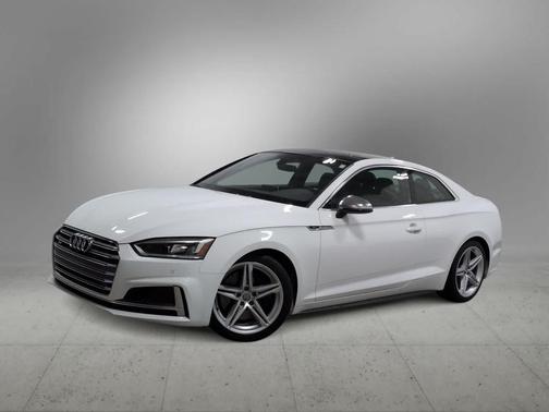 Ibis White 2019 Audi S5 3.0T Premium Plus