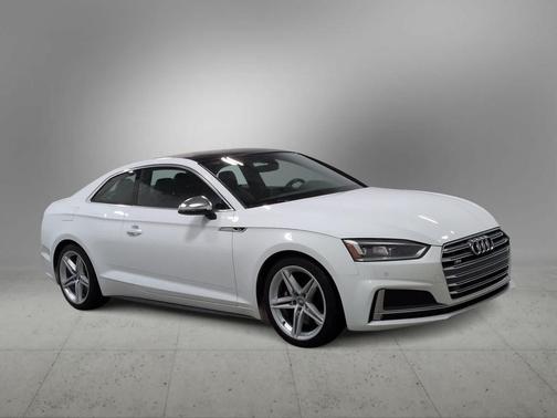 Ibis White 2019 Audi S5 3.0T Premium Plus