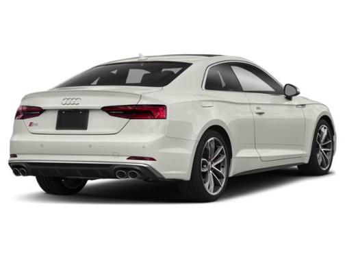Ibis White 2019 Audi S5 3.0T Premium Plus