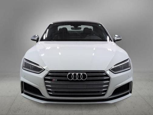Ibis White 2019 Audi S5 3.0T Premium Plus