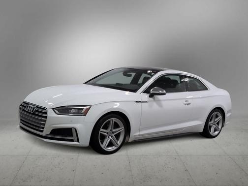 Ibis White 2019 Audi S5 3.0T Premium Plus