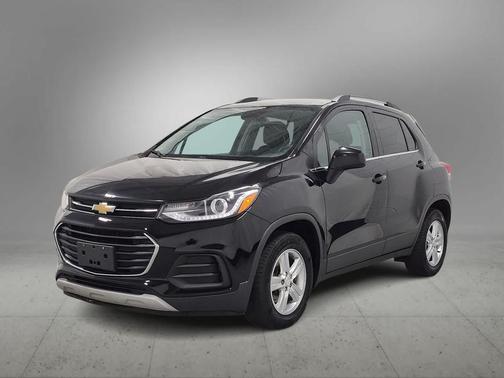 Mosaic Black Metallic 2018 Chevrolet Trax LT