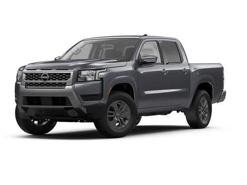 Boulder Gray Pearl 2026 Nissan Frontier SV