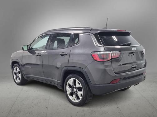 Granite Crystal Metallic Clearcoat 2020 Jeep Compass Limited
