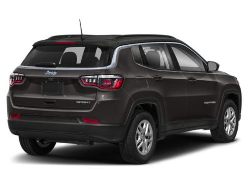Granite Crystal Metallic Clearcoat 2020 Jeep Compass Limited