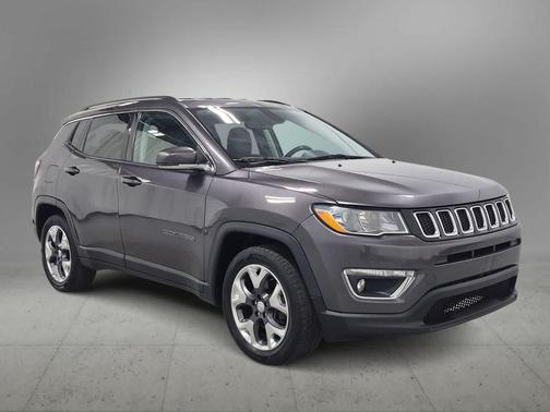 Granite Crystal Metallic Clearcoat 2020 Jeep Compass Limited