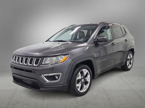 Granite Crystal Metallic Clearcoat 2020 Jeep Compass Limited