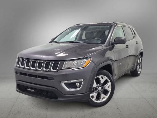 Granite Crystal Metallic Clearcoat 2020 Jeep Compass Limited