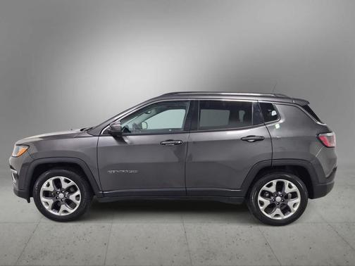 Granite Crystal Metallic Clearcoat 2020 Jeep Compass Limited