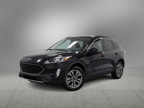 AGATE BLACK METALLIC 2020 Ford Escape SEL